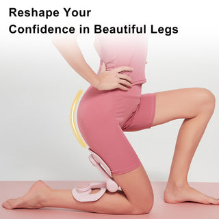 Home Fitness Equipment for Hip Arm shaping equipment Thigh Trainer Inner Thigh Exerciserfor Women Leg 360°Adjustable Pelvic Floor Muscle Trainer with LED Display