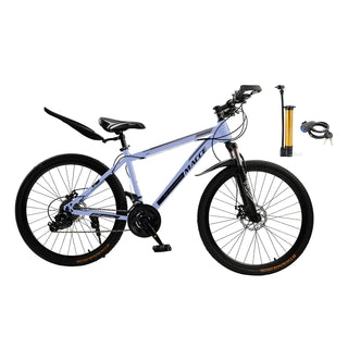 26-Inch Mountain Bike for Adults – Dual Disc Brakes MTB Bicycle for Trail & Outdoor Riding