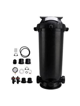 W3C12002 Pool Cartridge Filter Assembly 120 Sq.Ft For Hayward StarClear Plus