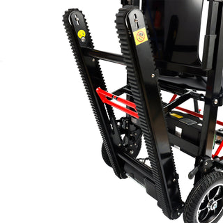 Topteng Climbing Wheelchair Motorized Large Wheel For Stair Lifting Chair Elevator Disabled
