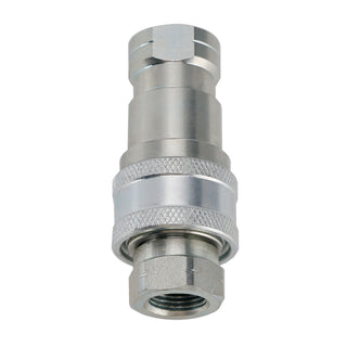 3/8" NPT ISO 7241-B Quick Disconnect Hydraulic Couplings / Couplers