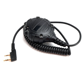 K-SM28 Round Microphone Speaker for TK-208 TH-D7 PX-777 LT-2288 VEV-3288S UV-5RA