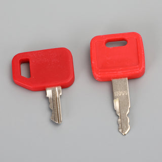 6Pcs For John Deere Heavy Equipment Ignition Excavator Loader Dozer Keys