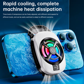 Tl16 Semiconductor Heat Sink Digital Display Fan Cooler Freezing Cool Radiator