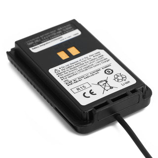 Sbr-28Li Car Charger Battery Eliminator For Ft4X Ft4Xr Radio Talkie Accessories