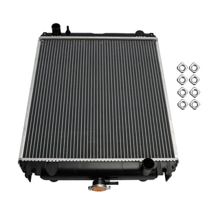 RD411-42300 Radiator For Kubota KX121-3S KX161-3 U50-3 U45-3ST U45-3 Excavator