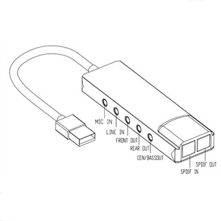 Aluminum Alloy USB Optical Fiber SPDIF Card Supports AC-3 DTS 5.1 Channel Gray