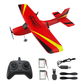 Z50 RC Airplane – 2CH Indoor Plane with 2 Batteries & Gyro