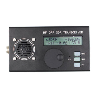 8-Band 5W USDX USDR HF QRP SDR Transceiver SSB/CW Transceiver DSP SDR With Mic