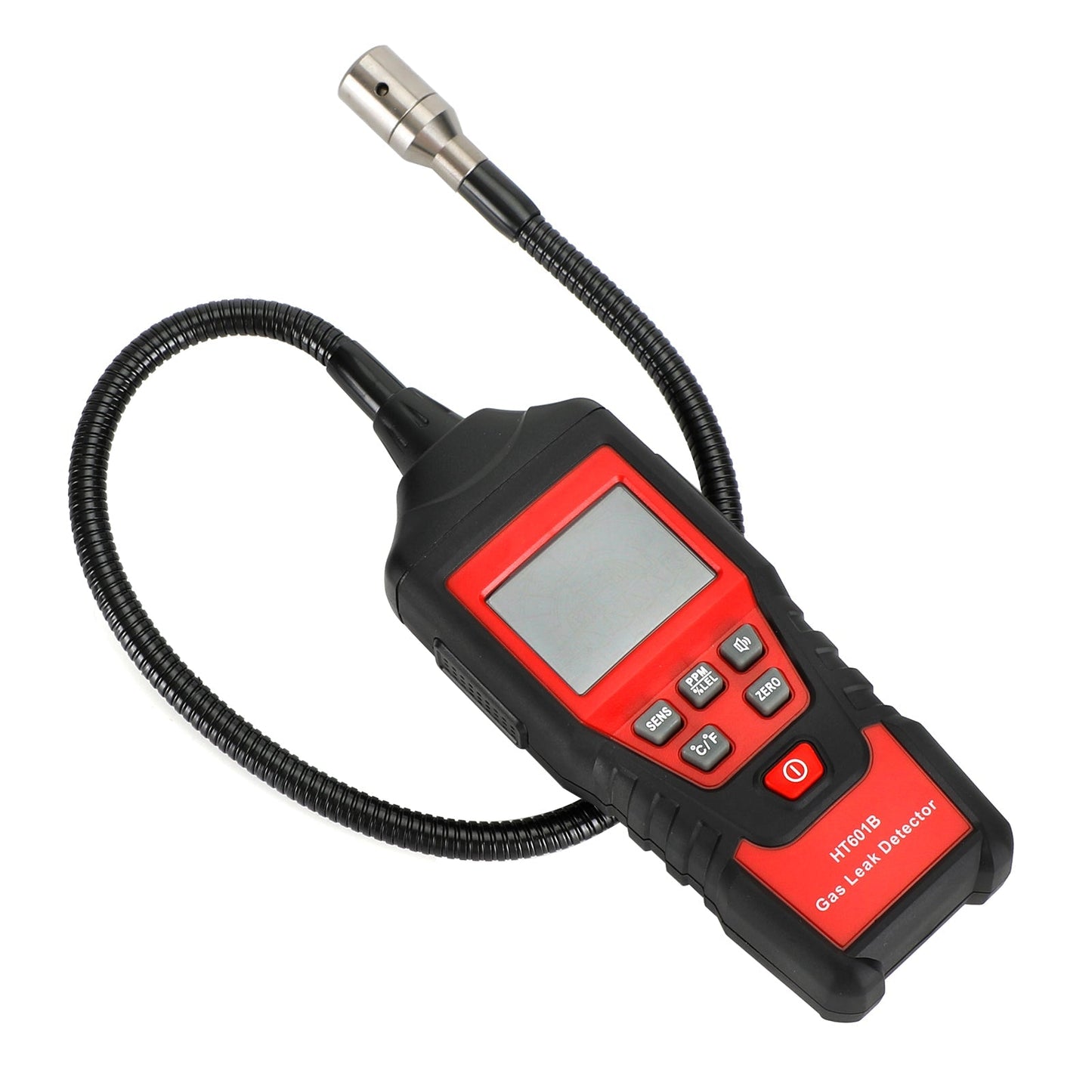 Gas Leak Detector Portable Combustible Gas Detector LCD Tester Visual Leakage Generic