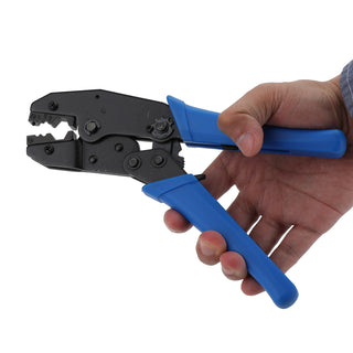 Multifunctional Professional Hex Crimping Tool Coaxial Cable Compression 9" for F-pin/Coax/BNC SMA Connectors RG Types
