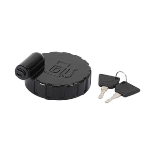Fuel Tank Cap Diesel Cover For JCB Backhoe 331/45908 331/33064 W/2 Keys
