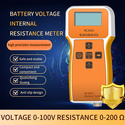 RC3563 Battery Voltage Meter Internal Resistance Voltage Tester Detector Generic