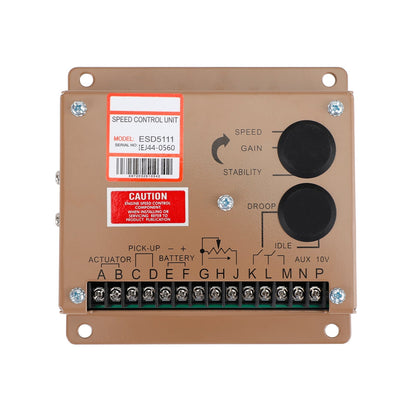 ESD5111 Electronic Engine Speed Controller Governor For Generator Genset Parts Generic