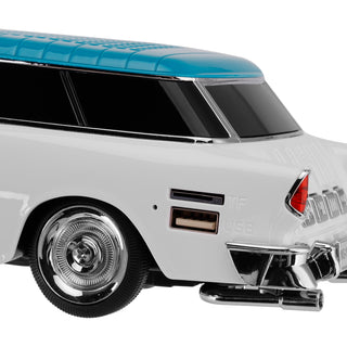 WS-1955 Bluetooth Replica Speaker Retro Speaker Car Design HD Sound TWS FM Radio