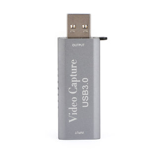 4K 1080p 60fps HD to USB 3.0 Video Capture Card Game Live Recorder Plug And Play