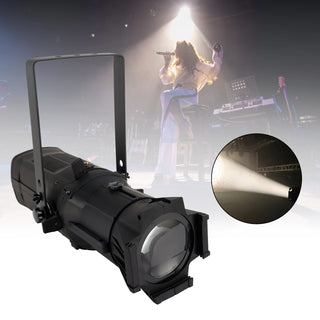 250W 4In1 RGBW Profile Spotlight COB Light For Event Lighting Disco Party Stage