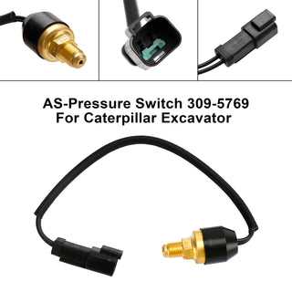 AS-Pressure Switch 309-5769 For CAT Caterpillar Excavator 311C 312C 314C 315C