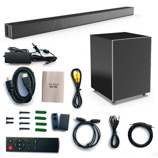 Bluetooth Subwoofer Audio Wireless Home Theater Soundbar Echo Wall Speaker