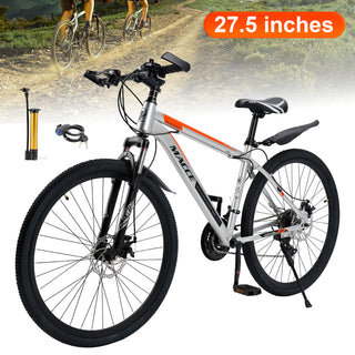 26-Inch Mountain Bike for Adults – Dual Disc Brakes MTB Bicycle for Trail & Outdoor Riding