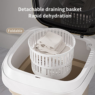 13L Portable Washing Machine – Foldable Mini Washer