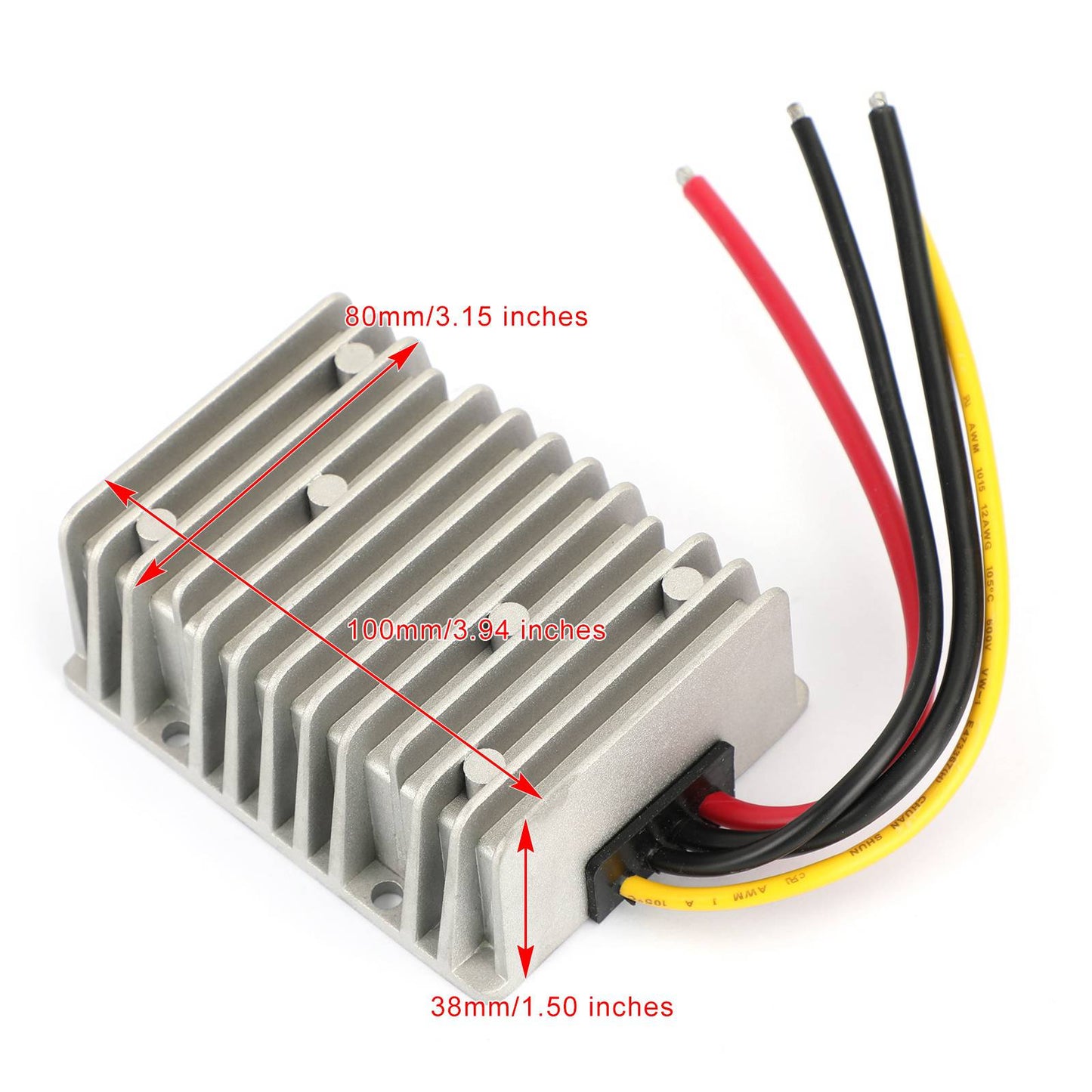 12V to 19V 20A 385W DC-DC Boost Step Up Power Converter Voltage Regulator Module