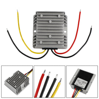 5A Waterproof DC/DC Converter Power Supply Regulator 48V/60V Step Down To 12V