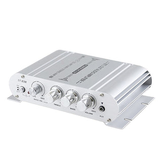 2.1 Channels 400W Hi-Fi Auto Stereo 12V Car Audio Amplifier MP3 Radio Booster