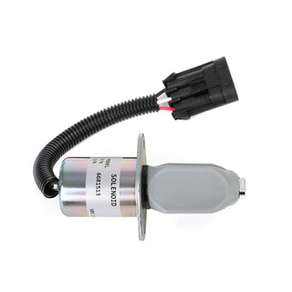 6681513 Fuel Shut Off Solenoid For Bobcat 773 763 753 751 743 643 7753 S150 S160