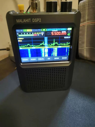 Genuine Authorized Firmware 2.40 Second Generation Malahit-DSP2 Receiver Radio