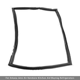 Refrigerator Freezer Door Gasket WPW10436250 For Amana Jenn Air Kenmore Kitchen