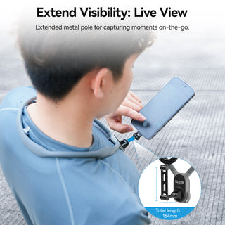 Neck Halter Max POV Angle Lazy Holder Live For Magsafe Magnetic Mobile Phone