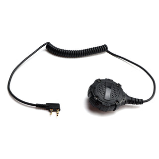 K-SM28 Round Microphone Speaker for TK-208 TH-D7 PX-777 LT-2288 VEV-3288S UV-5RA