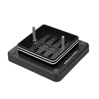 One in Six out Blade Fuse Box Block Holder for Car Marine Boat RV Waterproof