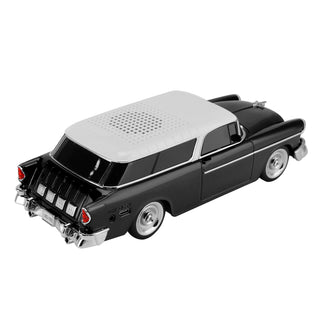 WS-1955 Bluetooth Replica Speaker Retro Speaker Car Design HD Sound TWS FM Radio