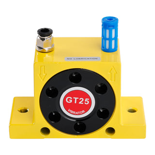 GT8/10/13/16/20/25 Pneumatic Turbine Vibrators Silent Industrial Turbine Vibrator