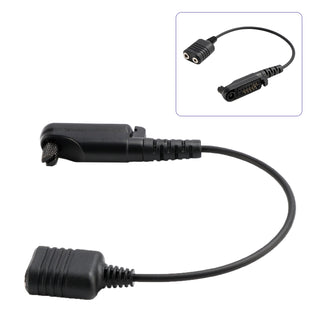 K Interface Headset Port Converter Cable for Hytera HYT HP680 HP700 HP780 Z1P