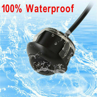 Rear Reverse Car Backup Vision Waterproof Universal View Camera 360°