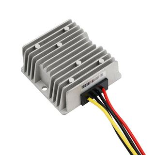 Waterproof DC/DC Converter Regulator 12V Step Up to 13.8V 20A 276W