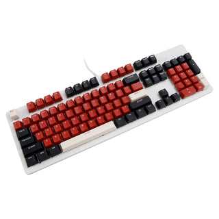 104Key Wired Mechanical Linear Switch Gaming Keyboard With Blue Switch RGB Light