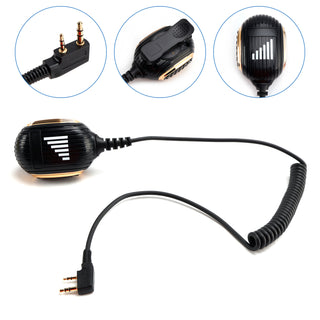 K-SM26 Microphone Speaker for TK-240 TH-K2 RPV516A KG659 TG-45AT PX888 LT-6288