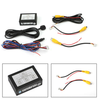 Switch Control Box Universal 1PC Front Camera Rear Parking View Car 2 Channel