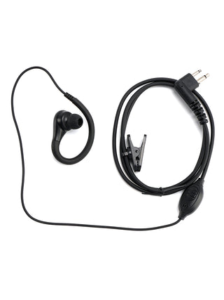 K-030-626 Earhook Headset For GP300 CP100 SP50+ PRO3150 P110 V468 EP350 DEP450
