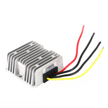 Waterproof DC/DC Converter Regulator 12V Step Up to 13.8V 18A 248W Generic