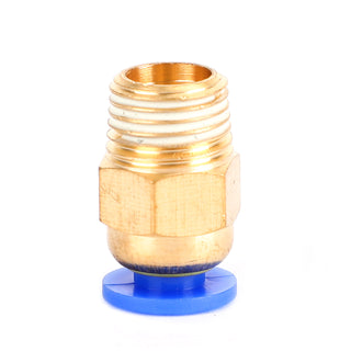 5Pcs Male Straight Push In To Connect Air Fitting Tube OD 4mm x NPT 1/8"