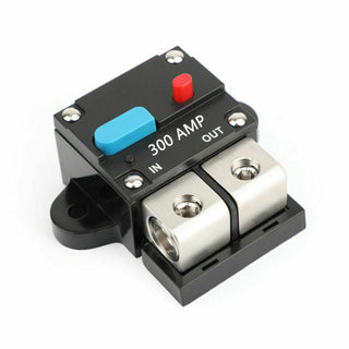 Fuse Audio Insurance AMP Breaker Circuit Reset Car Automatic Block 300A Marine