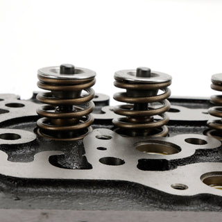 New"Complete" Cylinder Head With Valves Compatible With Kubota V2403