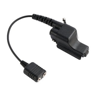K Interface Headset Port Converter Cable for GP900 MTX838 XTS2500 XTS3000 XTS5000
