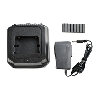 BC-143 Charger BP-196 Battery Rapid Dock For ICOM IC-F3 F-3S IC-F4 IC-T2E IC-A4