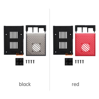 Raspberry Pi5 POLY5+ Case Argon Box Compatible with PWM Cooling Fan ABS Material